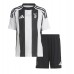 Echipament fotbal Juventus Andrea Cambiaso #27 Tricou Acasa 2024-25 pentru copii maneca scurta (+ Pantaloni scurti)